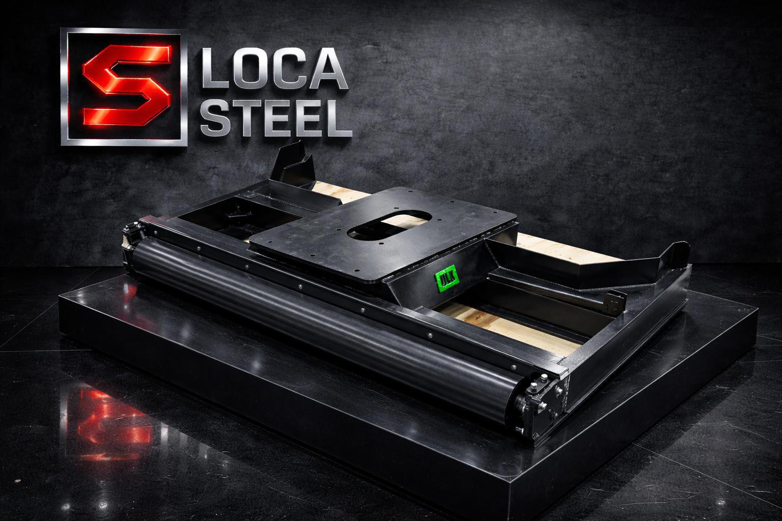 Location lame de nivellement terrassement - Pelle hydraulique